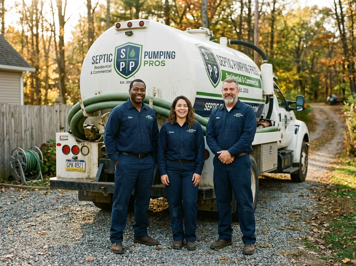 Septic Tank Pumping company in Penn, PA