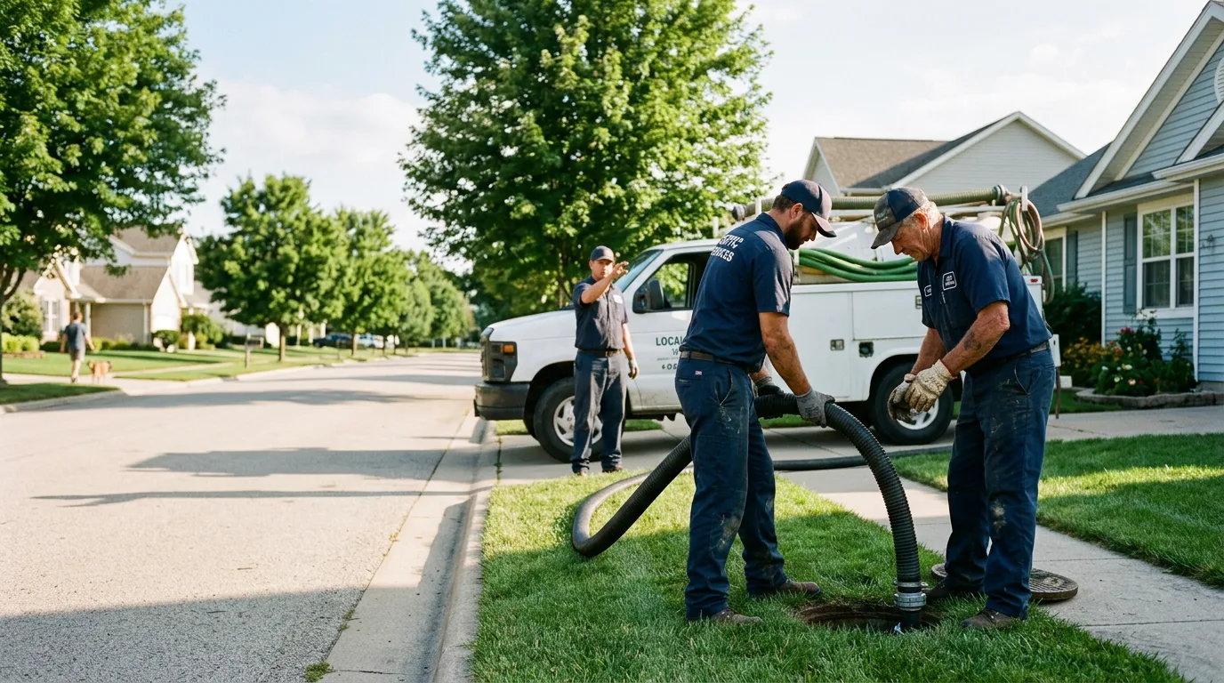 Septic Tank Pumping in Penn, PA near me